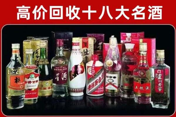 彭阳回收老酒